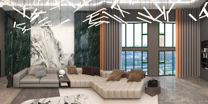 黑道人设计组-大寨方案-装修设计方案