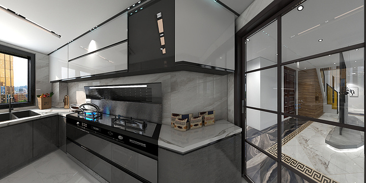 谢堤荣-2层别墅户型-装修设计方案