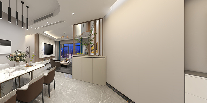 装饰设计朱小只-D2户型-装修设计方案