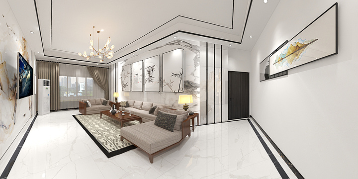 风hEUK-张勇张总四合院一层.dwg-副本-装修设计方案