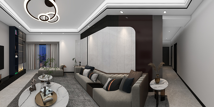 凌晨C-滨城花园-B-12-5-苏姨-装修设计方案