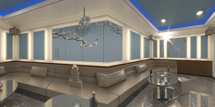 V39余音设计-亦资孔KTV-装修设计方案