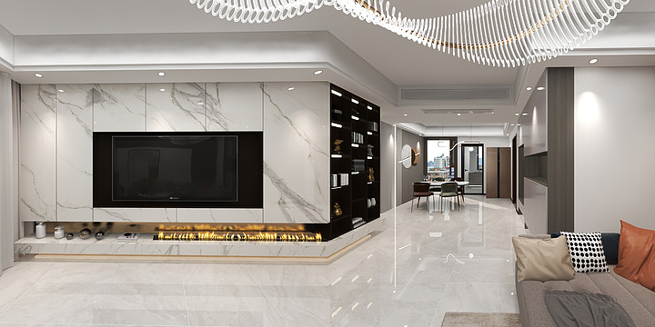 hrjTey-中亨尊品.dwg-装修设计方案