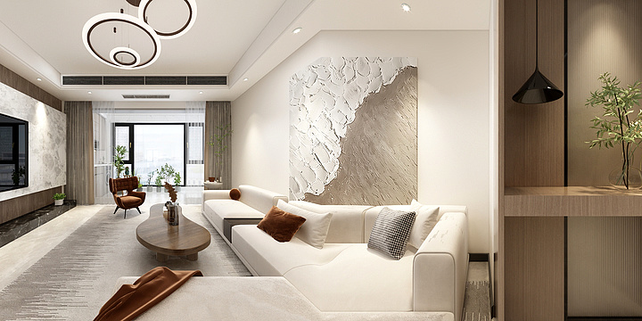 设计师张正-帝景公馆43#1503.dwg-装修设计方案