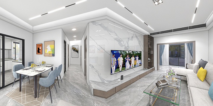 旌阳区爱雅家居经营部-万瑞华庭2-13A-1302-副本-副本-副本-装修设计方案