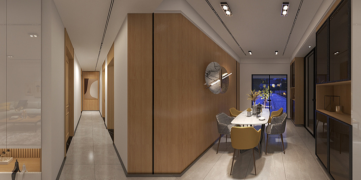 郑某人-杨贺(1).dwg-装修设计方案