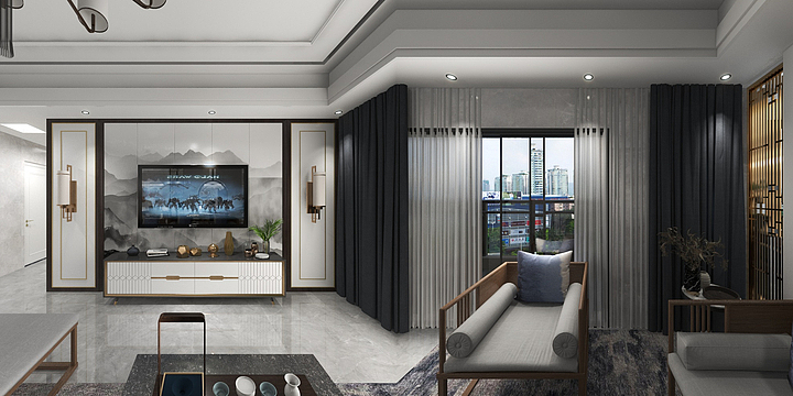 装修设计ylj-汇晖名苑-17-701-装修设计方案