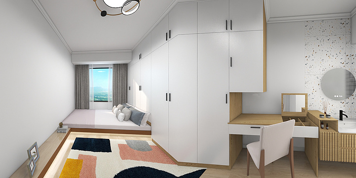 设计XHJ-蓝光雍景湾.dwg-装修设计方案