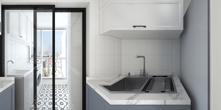 Solsken-甜城国际-装修设计方案