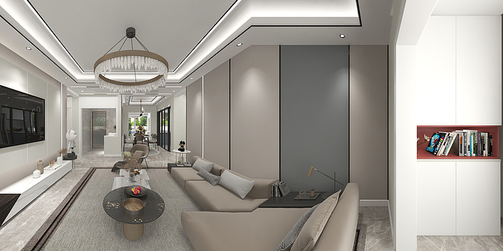 设计-XX--海湾城-装修设计方案