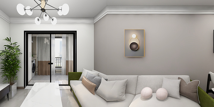 堂果-蓝湖俊园复式楼-装修设计方案