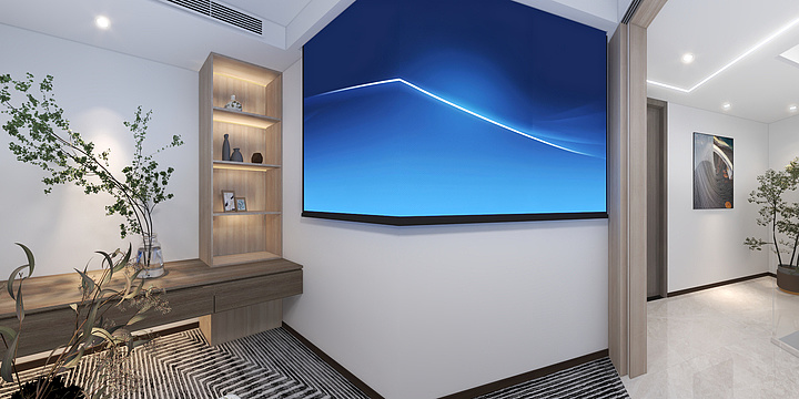 听自由的心声-王总家-装修设计方案