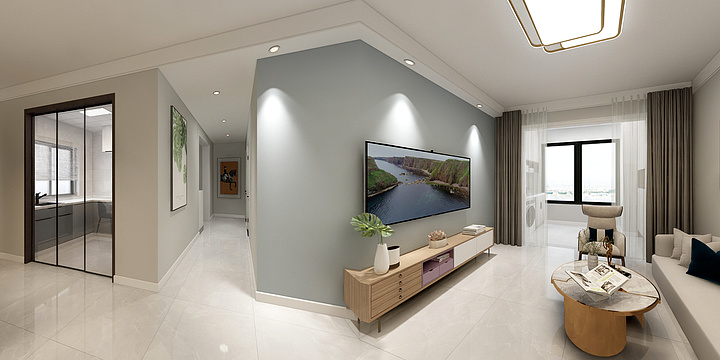 丰征全案设计师-金地湖城风华-装修设计方案