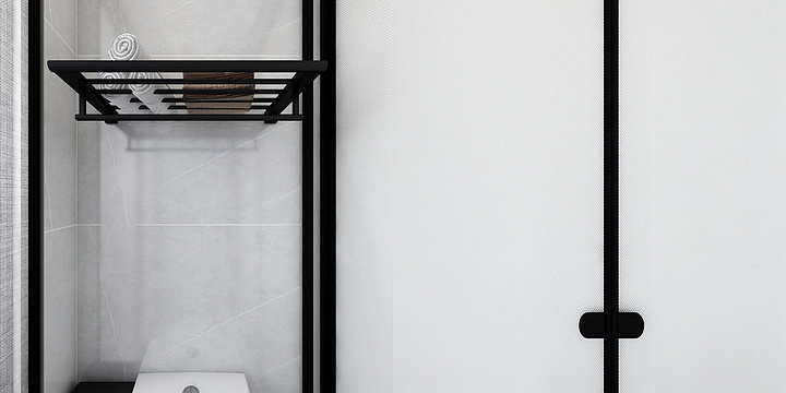 智通海18651488258-绿州麒麟府15栋304；主卫生间-装修设计方案