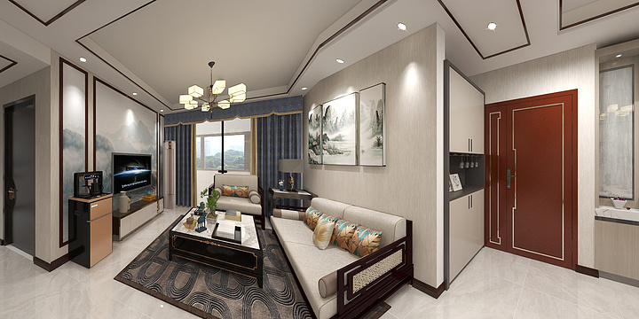 胡贵祥-融创御辉-装修设计方案