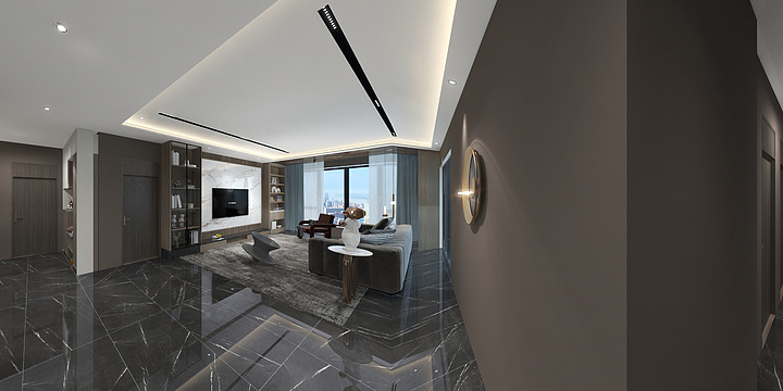 小陶97-铜锣湾中心-装修设计方案