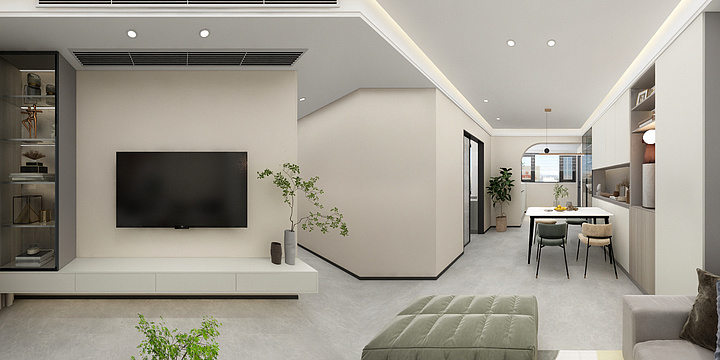 calm22-中海阅江府12栋04户型刘小姐雅居-副本-装修设计方案