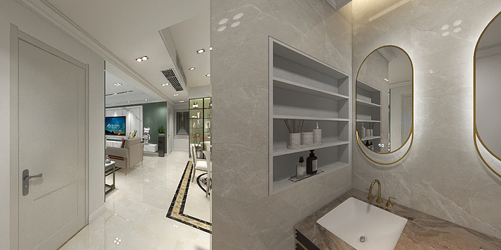 设装-绿装户型-装修设计方案