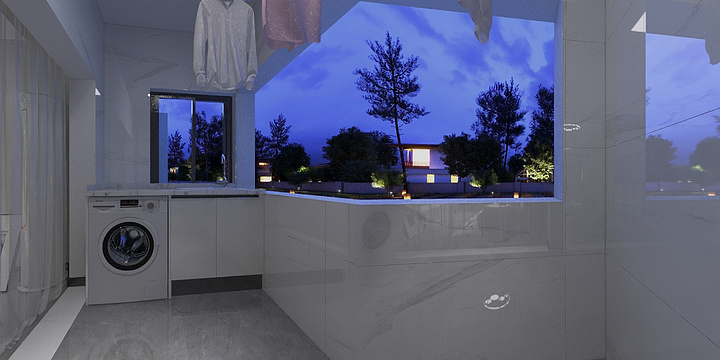 枫ZkQz-德信海德公园83.00㎡A2’3室2厅1卫1厨-装修设计方案