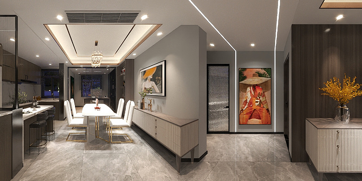 玉兰装饰垣曲-模板副本-【流年·芳华】极简&轻奢-装修设计方案