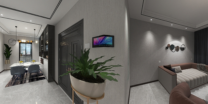 读你UYTZ-pan  家 - 作图.dwg-装修设计方案