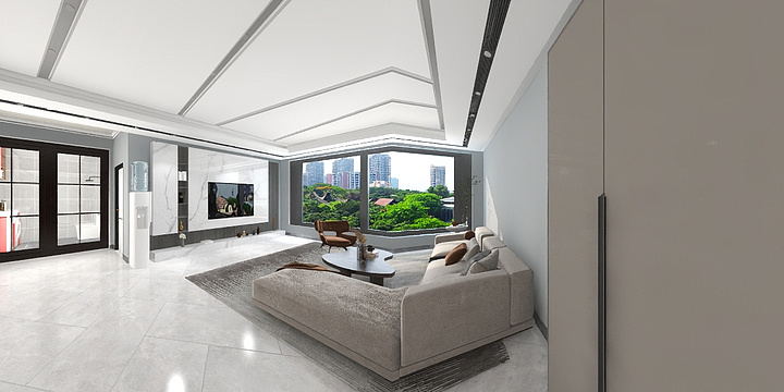 A*li@ye*-两室一厅叶先生22.4.1-装修设计方案