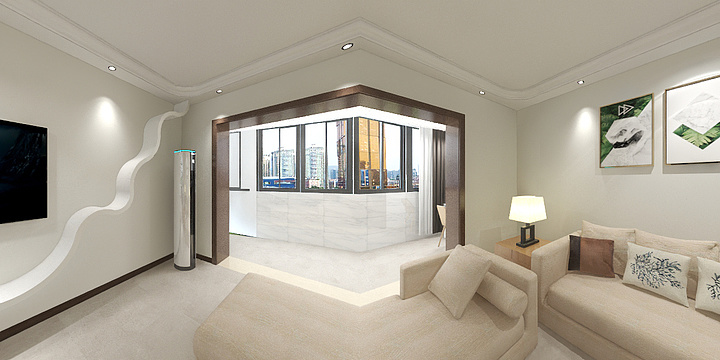 ItookapillinCA-复兴花园李女士.dwg-副本-装修设计方案