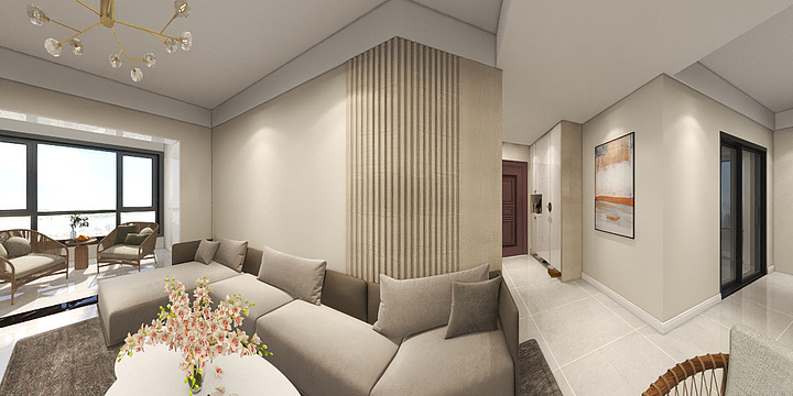 华侨城6-1002-副本-装修设计方案