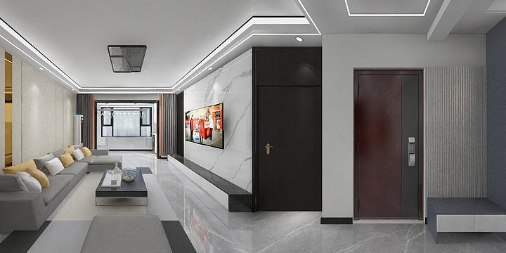 郭树林L-北厂运河小镇-装修设计方案