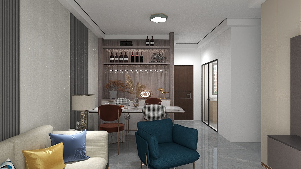 GTFOZKNe-德信海德公园83.00㎡A2’3室2厅1卫1厨-装修设计方案