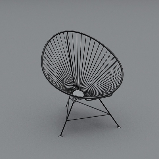 Modern Deck Chair,Recliners,Recliners,Gray