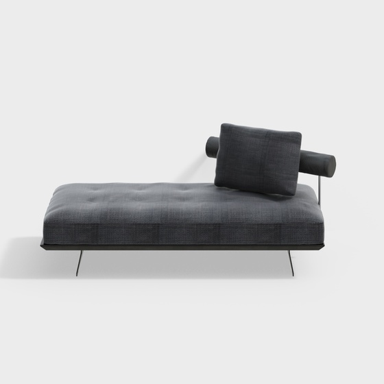 Scandinavian Seats & Sofas,Chaise Longues,Outdoor Sofa,gray