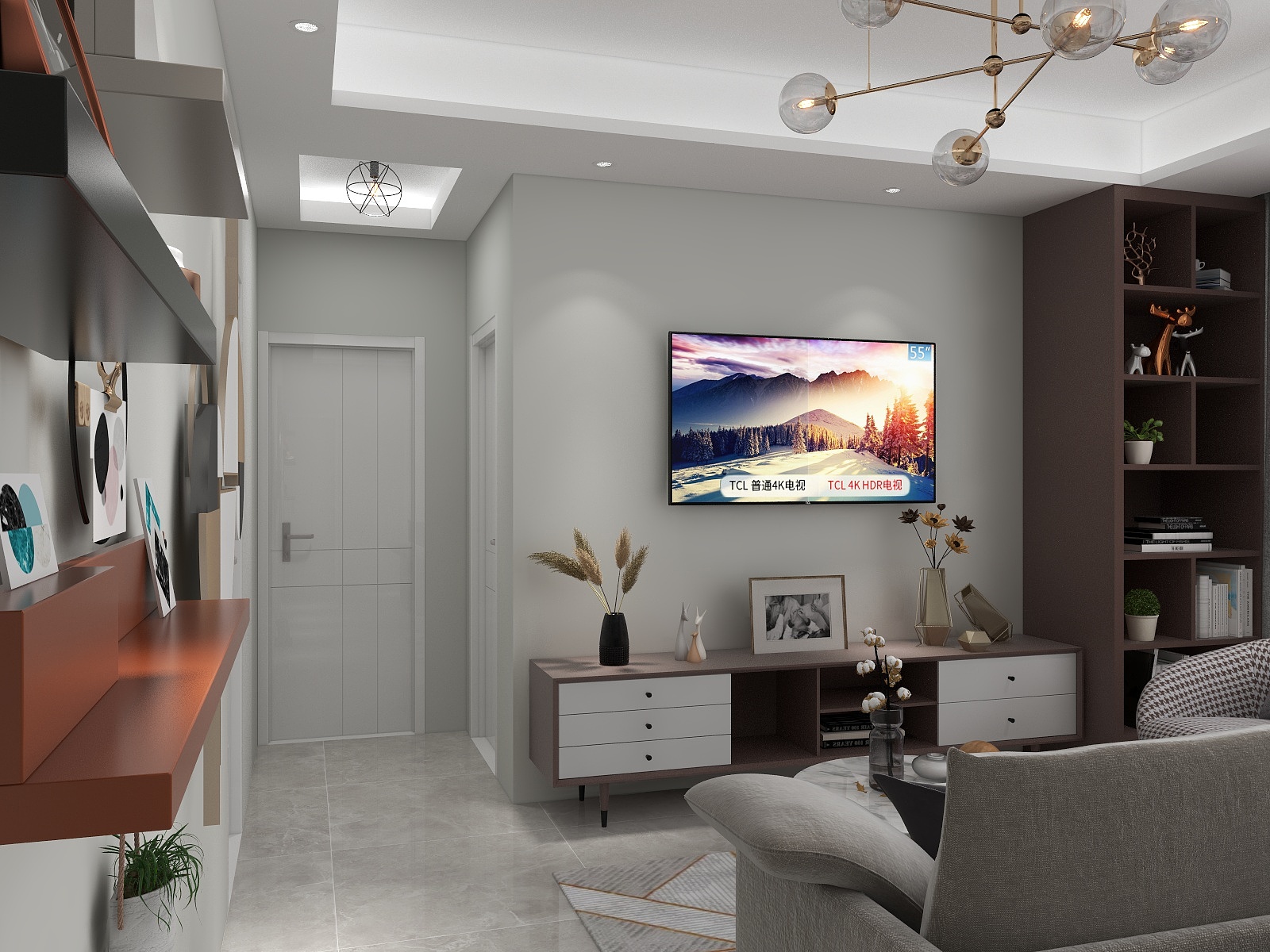 151****7987gOna-瑞和园89.50㎡B户型3室2厅1卫-装修设计方案