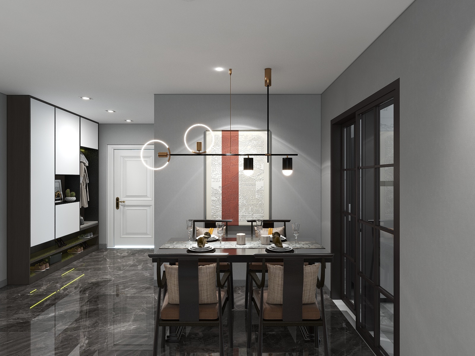 于先生0205-高盛国际花园-装修设计方案