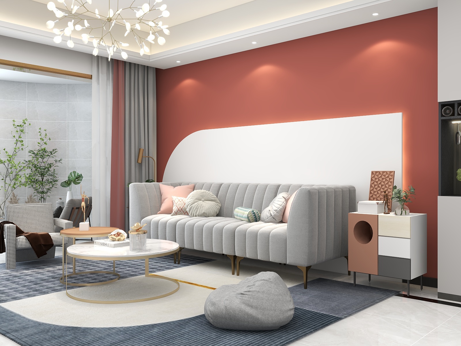 小张阿-小轻奢-装修设计方案