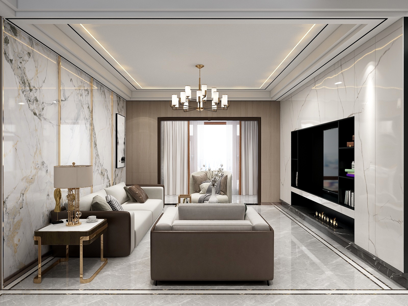 AZ设计师-峰海天城.装修效果图