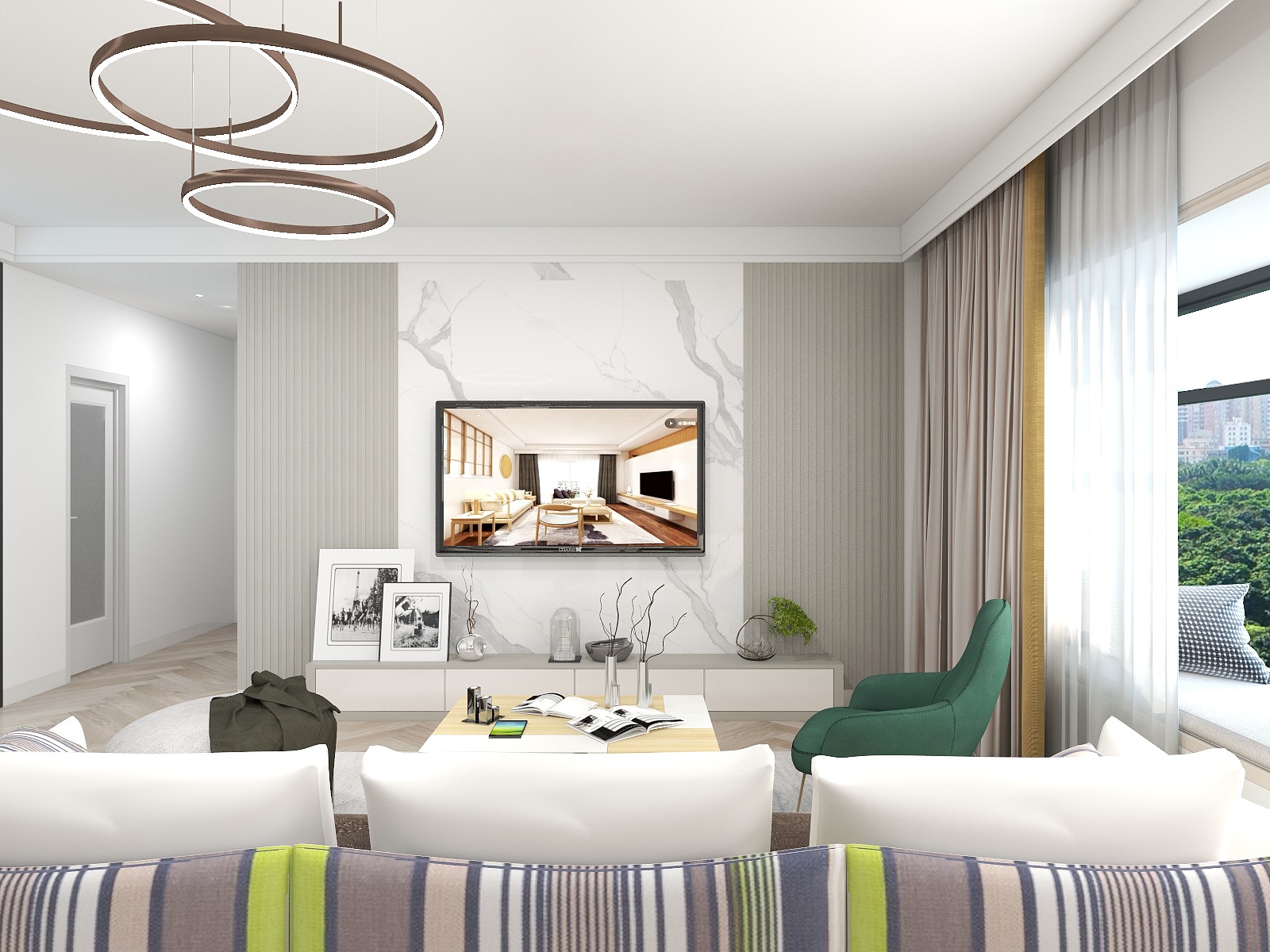 巴拉巴咘巴啦啦-保利时光印象-装修设计方案