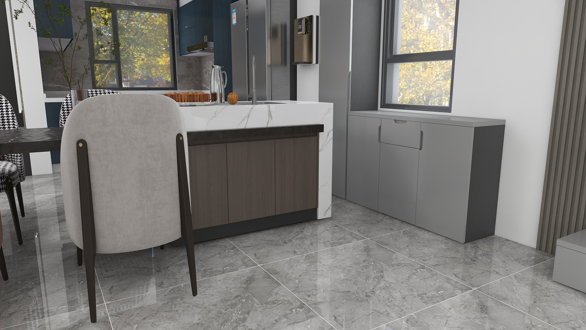 酷家乐软件Clc_JiNeeJfh-花满墅7号楼-副本-装修设计方案