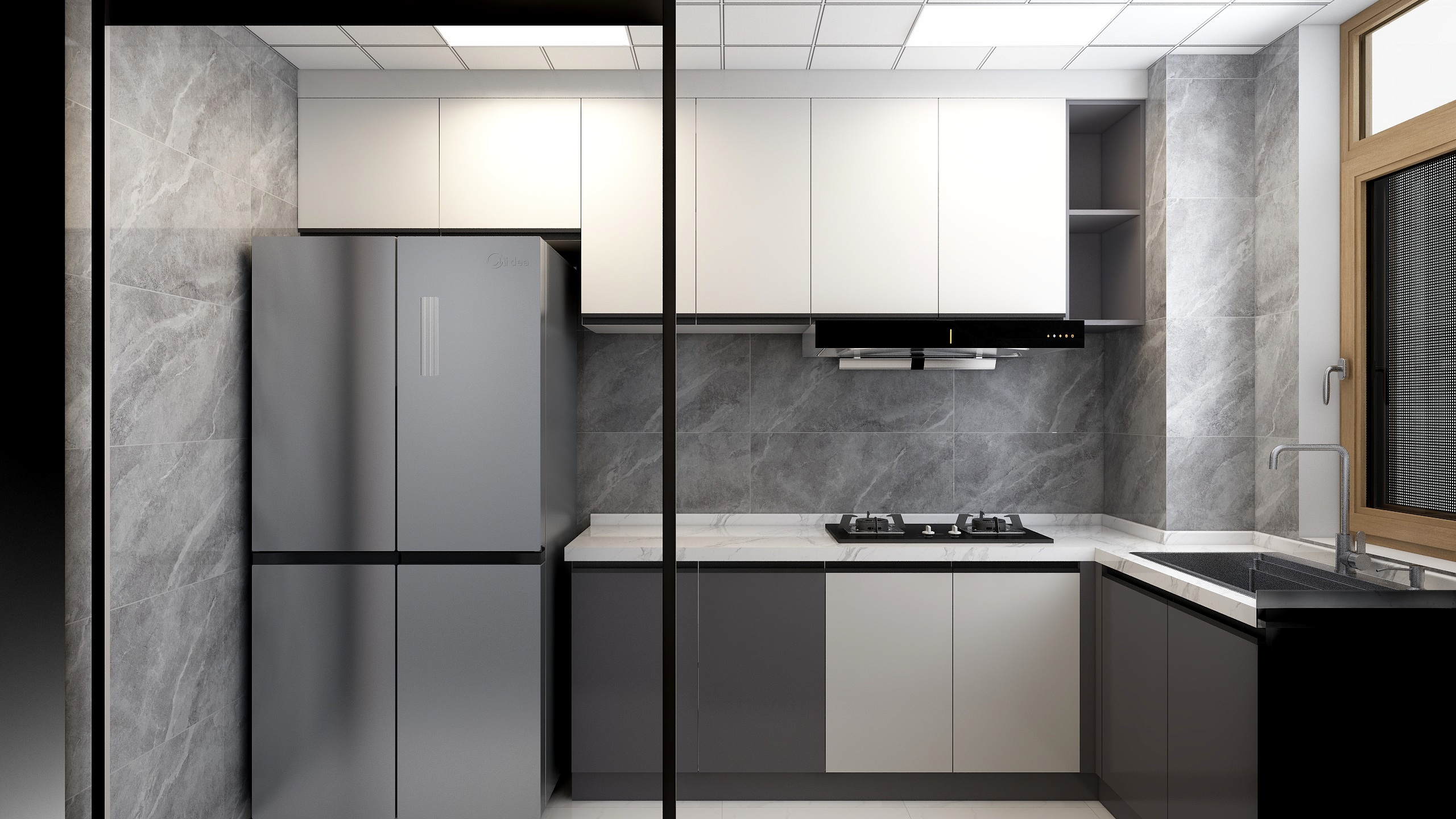 老韩。-御景豪庭45#2-603室。楼上楼下-装修设计方案