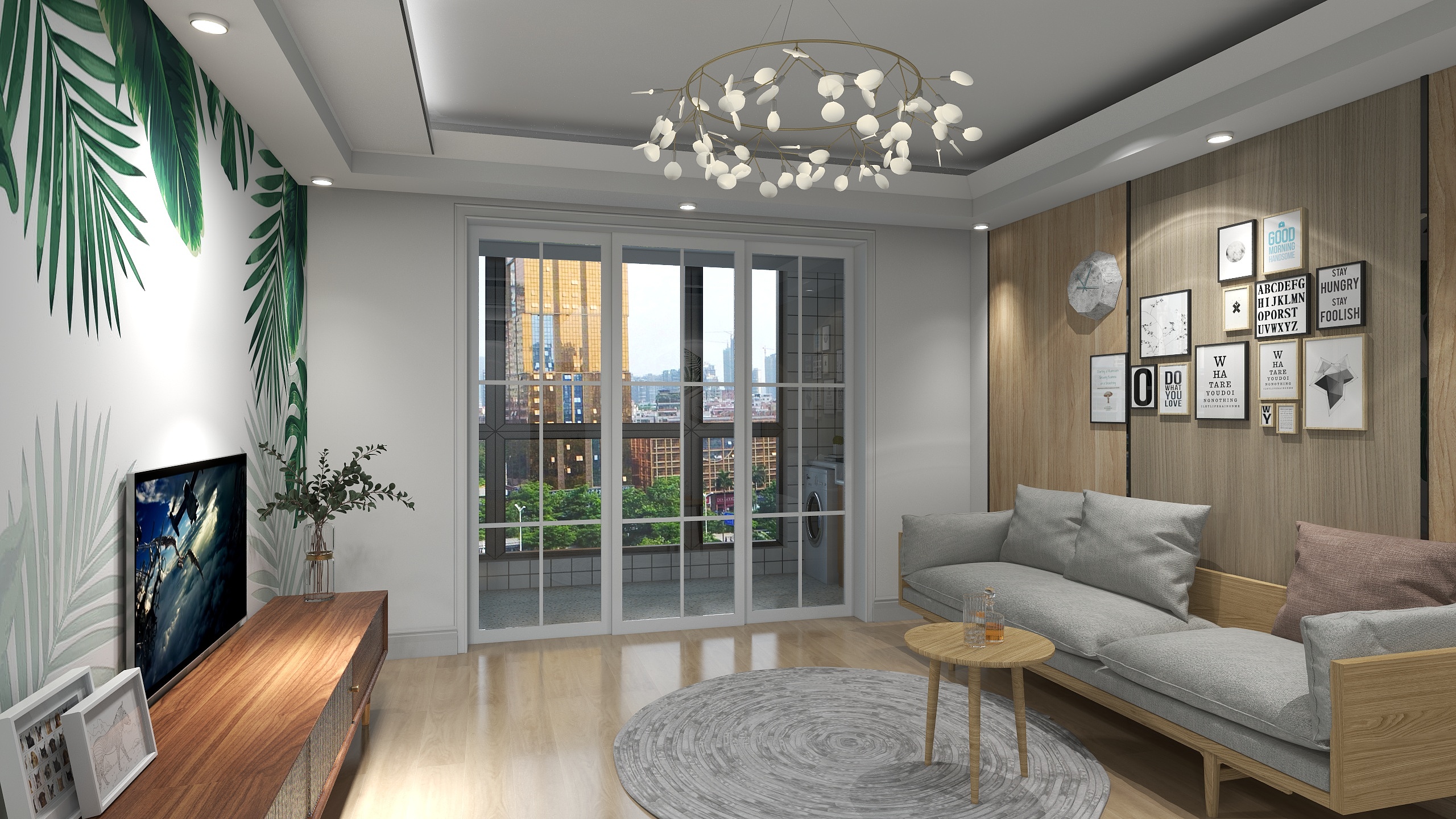 AlecLeo云狼一廖宁-智能设计体验户型-装修设计方案