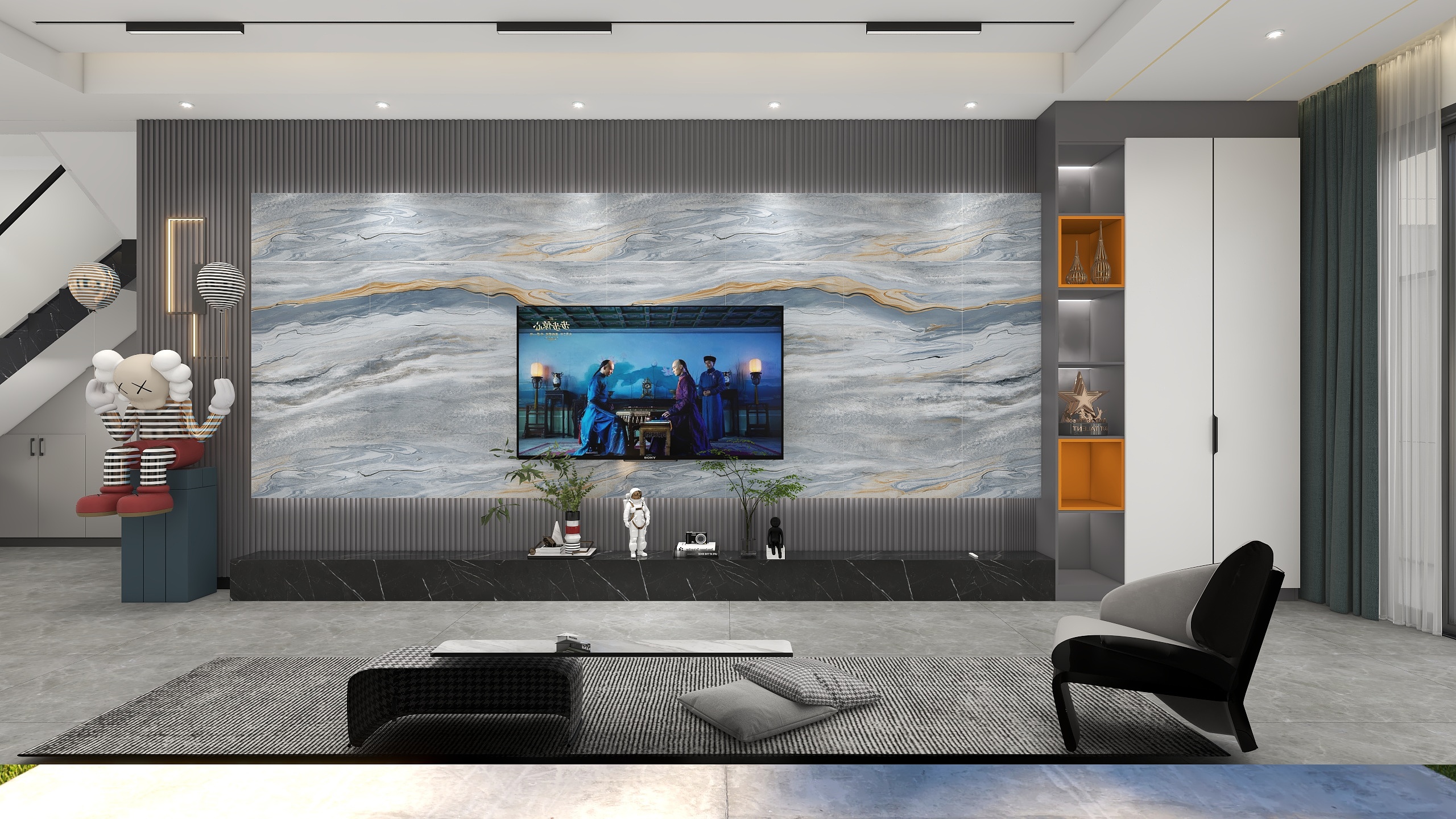 杨yusheng-盛棠美岸B15别墅-装修设计方案