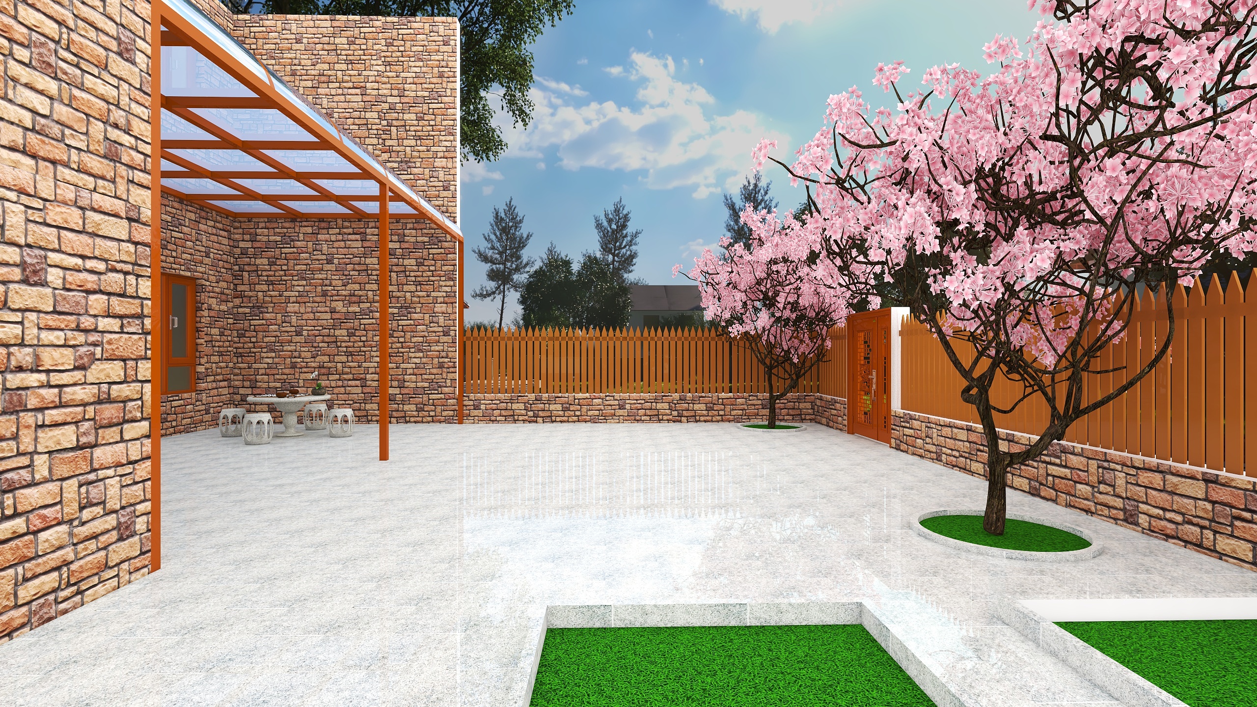 金宸装饰-郎福园日式庭院-装修设计方案