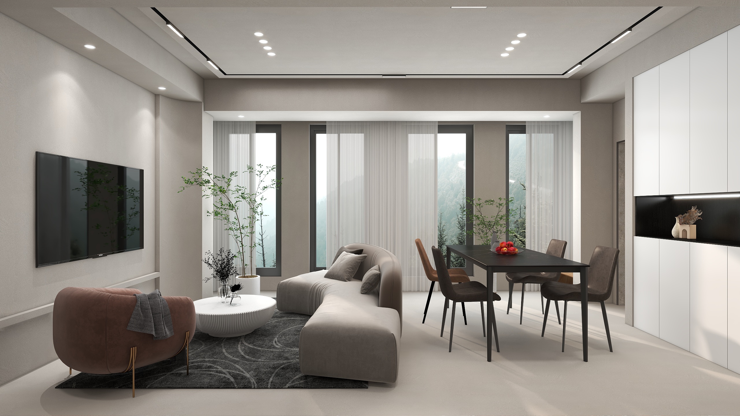 LIUCHENG_L-瑞和园89.50㎡B户型3室2厅1卫--装修设计方案