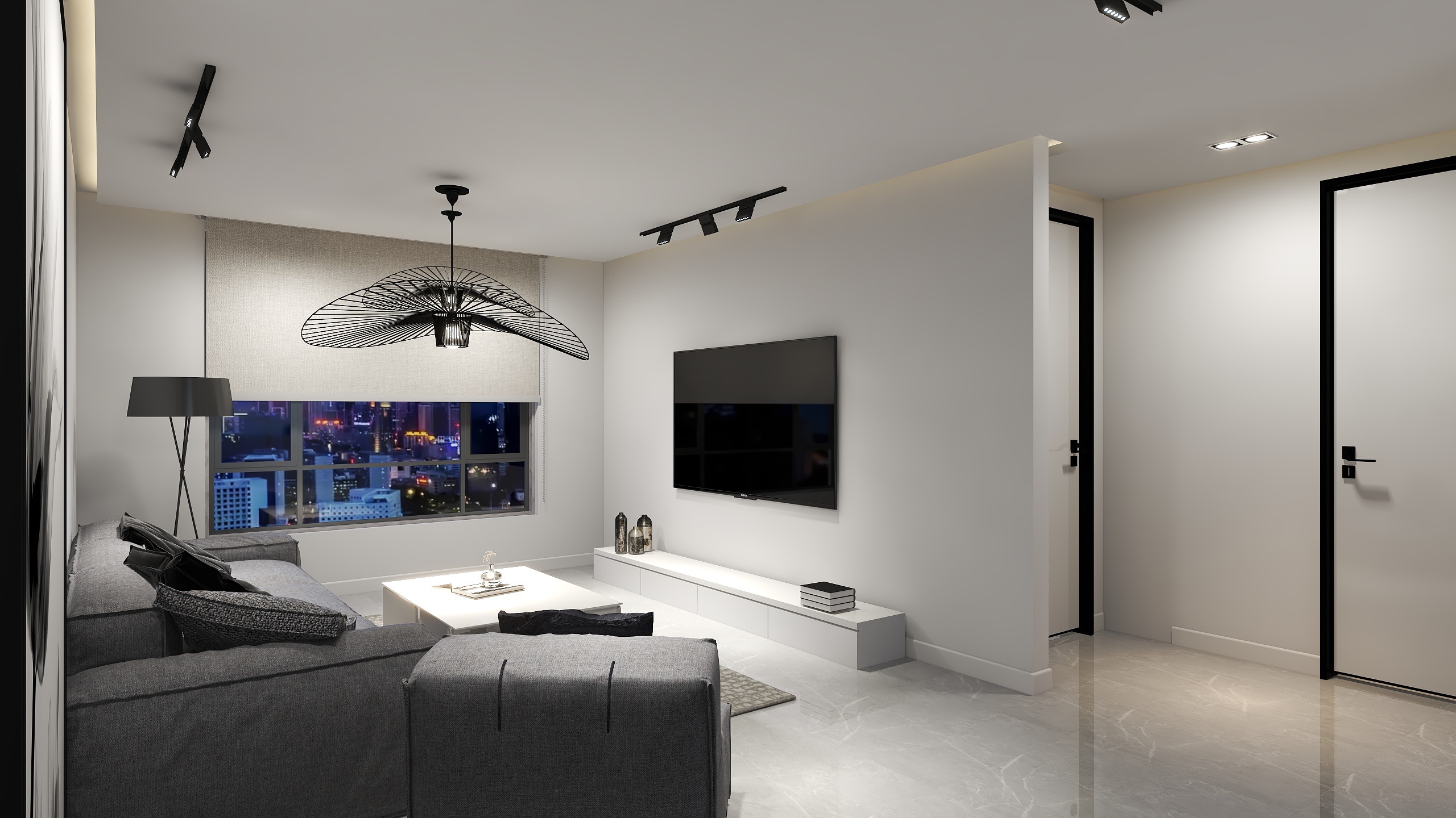 吴哥装饰-中南世纪城-装修设计方案