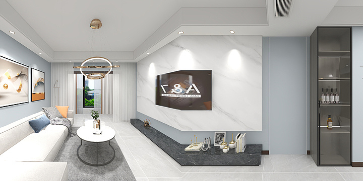 名川 设计总监  Carr-金地繁茂里13号楼204-副本-装修设计方案