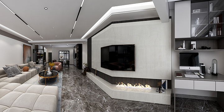 倔强的大王-无主灯设计观澜湖.1栋2803-副本-装修设计方案