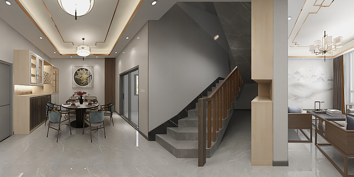 小苒童学-围龙-郭总-装修设计方案