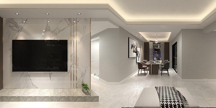 设计师蔡建华-国宾道15栋1501房黄先生-装修设计方案