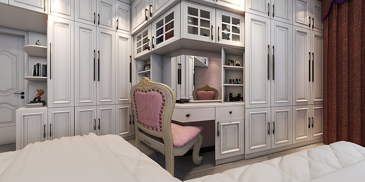 金楼装修公司设计师-未命名方案-装修设计方案