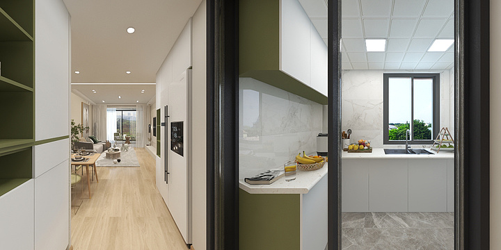 红豆-香江华府-113-装修设计方案